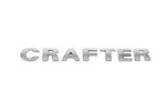 Напис Crafter (прямий шрифт) для Volkswagen Crafter 2006-2016 рр - 1