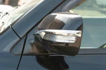 Смужки на дзеркала 2012-2021 (2 шт, хром) для Toyota Land Cruiser 200 - 11