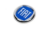 Емблема (синя, самоклейка) 95 мм для Тюнінг Fiat - 5