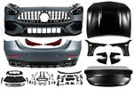 Комплект рестайлінгу в W206 AMG для Mercedes C-сlass W205 2014-2021рр - 1