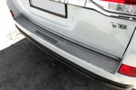 Накладка на задній бампер 2016-2021 (нерж) для Toyota Land Cruiser 200 - 1