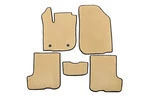 Килимки EVA (Бежеві) для Dacia Sandero 2013-2020 рр - 1