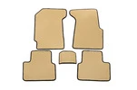 Килимки EVA (бежеві) для Honda Civic 1991-1995 рр - 1