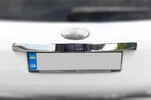 Накладка на кришку багажника (SW, нерж.) для Ford Focus II 2008-2011 рр - 4