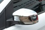 Накладки на дзеркала (2010-2014, 2 шт, пласт.) для Ford Mondeo рр - 4