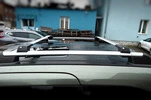 Поперечени на рейлінги під ключ Skybar V1 (2 шт) Сірий для Citroen Berlingo 2008-2018 рр - 3
