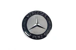 Знак Мерседеса на капот (кріплення) для Mercedes Vito W638 1996-2003 рр - 1