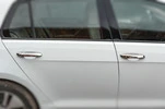 Накладки на ручки (4 шт, нерж) Carmos - Турецька сталь для Volkswagen Golf 7/E-Golf - 2