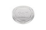 Накладка на лючок бензобака (нерж.) для Volkswagen Golf 5 - 1