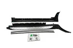 Бокові пороги (2 шт., Алюміній) для BMW X3 E-83 2003-2010 рр - 3
