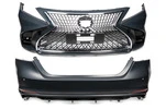Комплект обвісів Lexus LS style для Toyota Camry 2018-2023 рр - 8