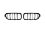 Ніздрі M-Look (Чорний мат) для BMW 3 серія F-30/31/34 2012-2019 рр - 1