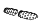 Ніздрі M-Look (Чорний мат) для BMW 3 серія F-30/31/34 2012-2019 рр - 3