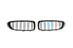 Ніздрі M-Look (M-Color) для BMW 4 серія F-32 2012-2020 рр - 1