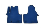 Килимки (2 шт, EVA, Синій) для Fiat Talento 2016- рр - 1