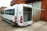 Навісний багажник для Renault Master 2011-2023 рр - 9