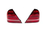 Задні стопи LED (2 шт) для Mercedes C-class W203 2000-2007рр - 2
