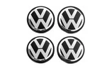 Ковпачки в диски 65/56мм VW65tur (4 шт) для Тюнінг Volkswagen - 1