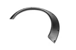 Універсальні накладки на арки UNIV-034 (4 шт, ABS-пластик, чорні) - 7