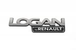 Напис by Renault Logan (14,5 см) для Renault Logan I 2005-2008 рр - 1