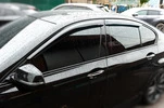 Вітровики SD (4 шт, HIC) для BMW 5 серія F-10/11/07 2010-2016 рр - 2