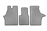 Килимки EVA (сірі) з 3 частин для Mercedes Vito W638 1996-2003 рр - 1