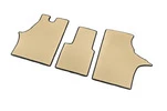 Килимки EVA (бежеві) з 3 частин для Mercedes Vito W638 1996-2003 рр - 2