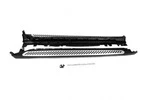 Бокові пороги (2 шт) для BMW X6 F-16 2014-2019 рр - 4