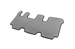Килимки EVA (3 ряди, сірі) для Toyota Land Cruiser Prado 120 - 6