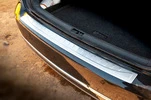 Накладка на задній бампер OmsaLine МАТ (Sedan, нерж) для Volkswagen Passat B7 2012-2015рр - 1