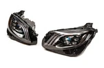 Передні фари Maybach (2 шт, LED) для Mercedes E-сlass W213 2016-2023 рр - 1