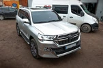 Комплект обвісів 2016-2025 (Executive 2021) Білий колір для Toyota Land Cruiser 200 - 4