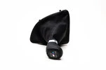 Чохол КПП -2025 ручка OEM (кожзам) для BMW 1 серія E81/82/87/88 2004-2011 рр - 4