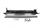 Бокові пороги OEM V1 (2 шт) для Volvo XC90 2015- рр - 3