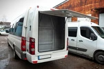 Навісний багажник (під фарбування) для Volkswagen Crafter 2006-2016 рр - 4