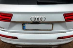 Накладка на задній бампер Carmos (нерж) для Ауди Q7 2015- рр - 4