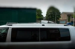 Рейлінги CROWN (сірий мат) Коротка база для Volkswagen T6 - 2