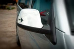 Накладки на дзеркала (2 шт, нержавіюча сталь) Carmos - Турецька сталь для Volkswagen T6 - 4