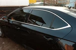 Повна окантовка вікон (нерж) для Skoda Superb 2015-2024 рр - 1