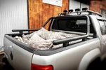 Дуга на кузов (чорна) 60мм для Volkswagen Amarok 2010-2022 рр - 4