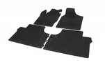 Гумові килимки Polytep (4 шт, гума) для Volkswagen Sharan 1995-2010 рр - 2