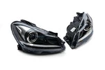 Передня оптика LED (2011-2015, 2 шт) для Mercedes C-class W204 рр - 4