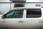 Вітровики (4 шт., Sunplex Sport) для Toyota Hilux 2006-2015 рр - 3