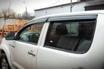 Вітровики (4 шт., Sunplex Sport) для Toyota Hilux 2006-2015 рр - 2