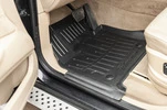 Килимки Stingray 3D (4 шт, поліуретан) для BMW X5 E-70 2007-2013 рр - 1