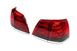 Задні ліхтарі 2007-2015 V-3 (дизайн Lexus ) для Toyota Land Cruiser 200 - 1