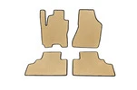 Килимки EVA (Бежевий) для Kia Sportage 2004-2010 рр - 1