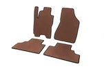 Килимки EVA (Коричневий) для Kia Sportage 2004-2010 рр - 2