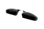 Накладки на дзеркала BMW-Style (2 шт) для Fiat Punto Grande/EVO 2006-2018 рр - 3