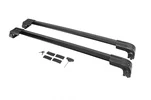 Перемички на вбудовані рейлінги під ключ Strong V2 (2 шт) до 120 см, Чорні - 14